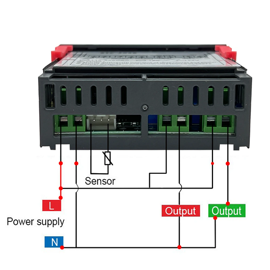 STC-3028 Temperature and Humidity Controller